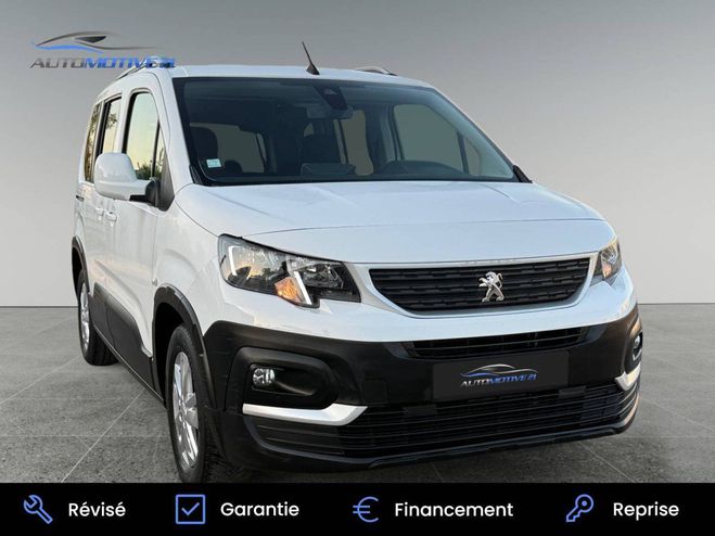 Peugeot Rifter 1.5 BlueHDi 100ch S&S Standard Allure BLANC de 2020