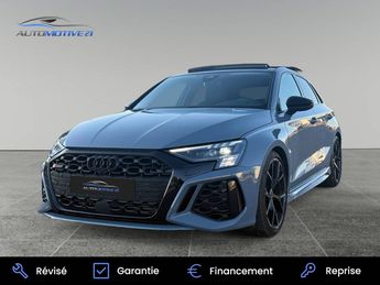  Voir d&eacute;tails -Audi RS3 Sportback 2.5 TFSI 400ch quattro S troni &agrave; Longvic (21)