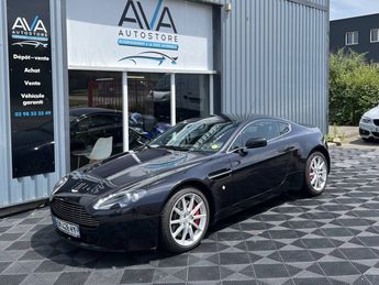  Voir d&eacute;tails -Aston martin Vantage V8 4.3 390 BOITE MECANIQUE &agrave; Gouesnou (29)