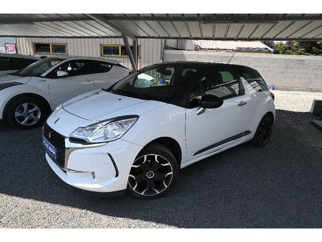Citroen DS 3 PureTech 110 SetS BVM5 So Chic Blanche de 2016