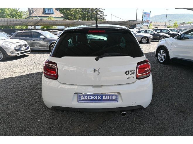 Citroen DS 3 PureTech 110 SetS BVM5 So Chic Blanche de 2016