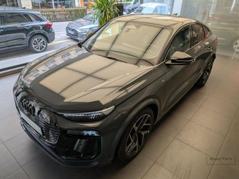 Voir d&eacute;tails -Audi Q6 e-tron SPORTBACK 428 ch 100 kWh quattro Competi &agrave; Roissy-en-France (95)