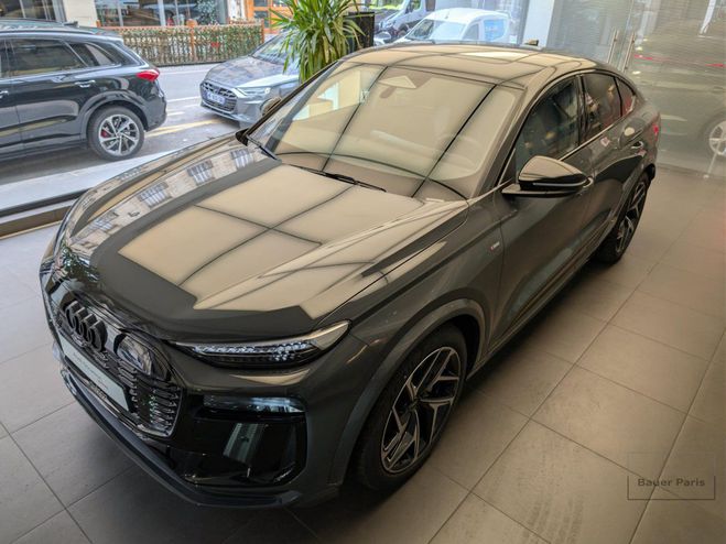 Audi Q6 e-tron SPORTBACK 428 ch 100 kWh quattro Competi GRIS MAGNETIQUE de 2026