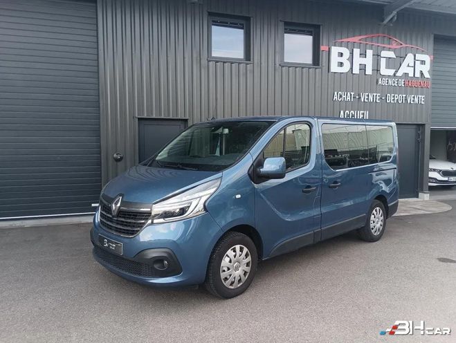 Renault Trafic COMBI 2.0 DCI 145CV 9 PLACES L2 EQUIPE P Bleu de 2021