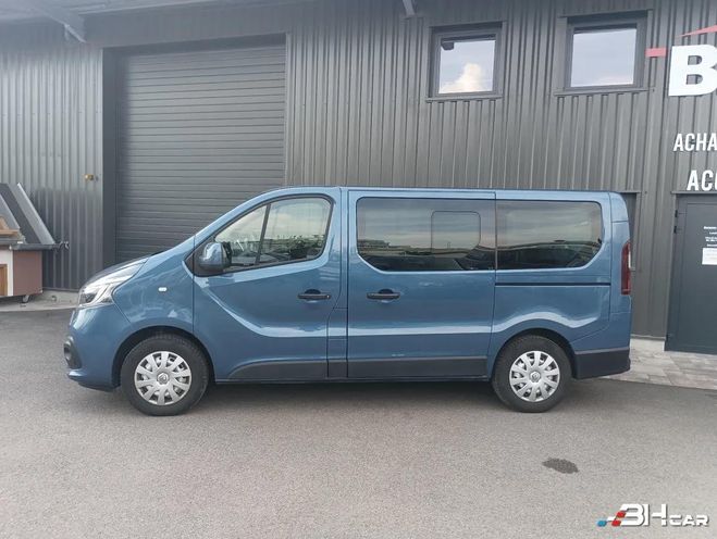 Renault Trafic COMBI 2.0 DCI 145CV 9 PLACES L2 EQUIPE P Bleu de 2021