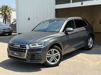  Voir d&eacute;tails -Audi Q5 2.0 40 TDI 190 S-LINE QUATTRO S-TRONIC B &agrave;  La Garde (83)