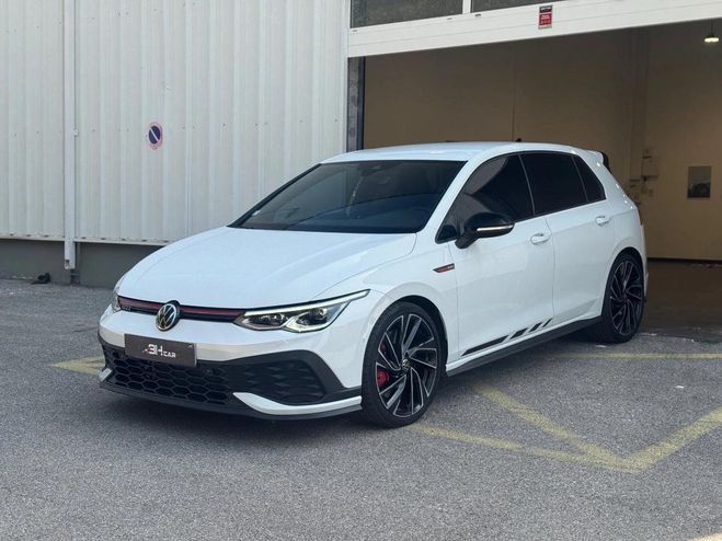 Volkswagen Golf 8 GTI CLUBSPORT 2.0L TSI 300cv DSG / SUI Blanc de 2021