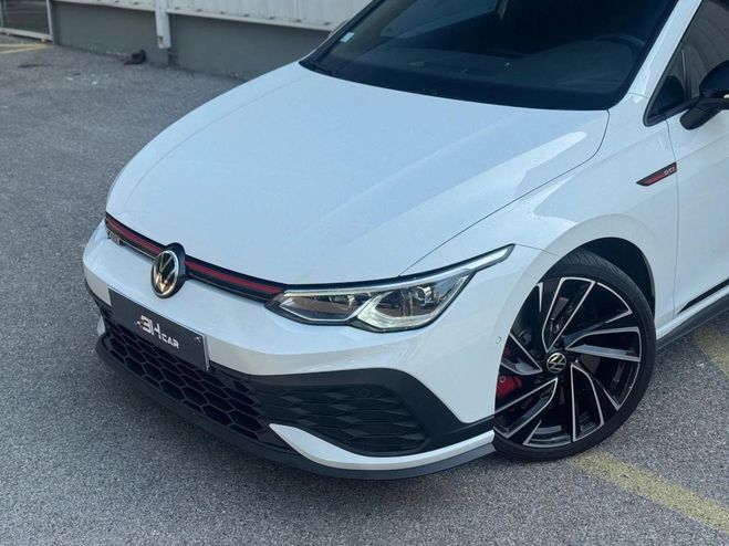Volkswagen Golf 8 GTI CLUBSPORT 2.0L TSI 300cv DSG / SUI Blanc de 2021