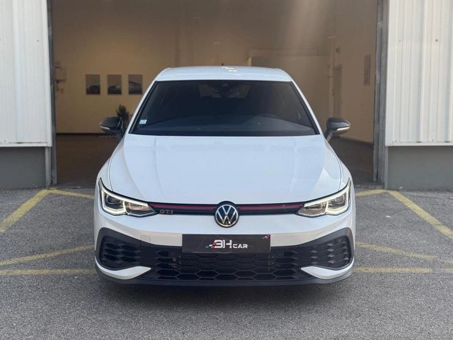 Volkswagen Golf 8 GTI CLUBSPORT 2.0L TSI 300cv DSG / SUI Blanc de 2021