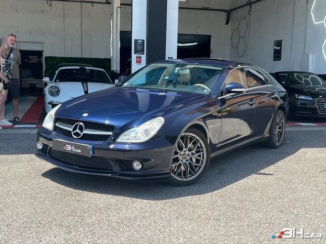 Mercedes Classe CLS Classe 55 AMG 5.4 475cv / ETAT EXCEPTION Bleu de 2005