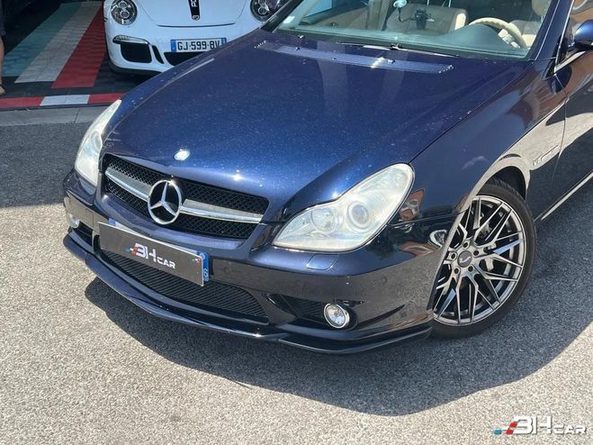 Mercedes Classe CLS Classe 55 AMG 5.4 475cv / ETAT EXCEPTION Bleu de 2005