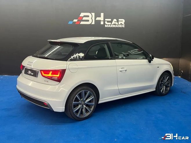 Audi A1 1.2L TFSI 86ch Ambiente BVM5 - Pack ext� Blanc de 2014
