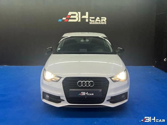Audi A1 1.2L TFSI 86ch Ambiente BVM5 - Pack ext� Blanc de 2014