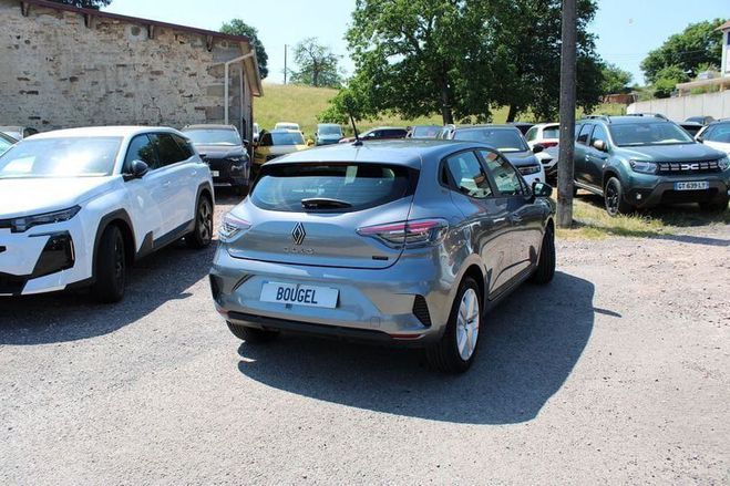 Renault Clio VI EVOLUTION 1L6 E-TECH 145 CV FULL HYBR Gris de 2024