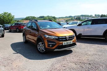  Voir d&eacute;tails -Dacia Sandero 4 STEPWAY 90 CV 1L TCE BOITE AUTO CLIM R &agrave; Xertigny (88)