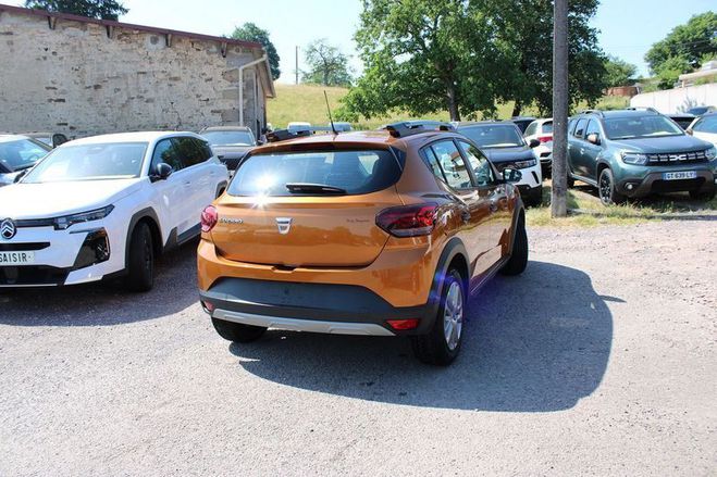 Dacia Sandero 4 STEPWAY 90 CV 1L TCE BOITE AUTO CLIM R Orange de 2022