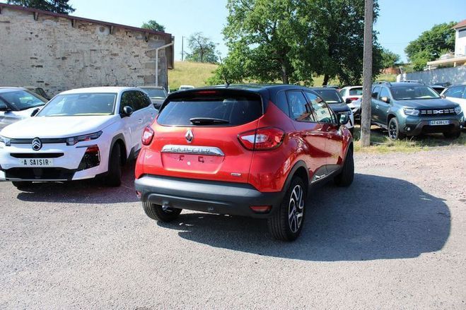 Renault Captur II INTENSE DCI 90 CAM�RA GPS USB JANTES  Noir de 2017