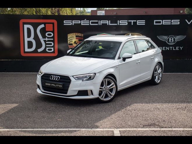 Audi A3 Sportback 1.4 TFSI S-Line BLANC IBIS Vernis de 2017