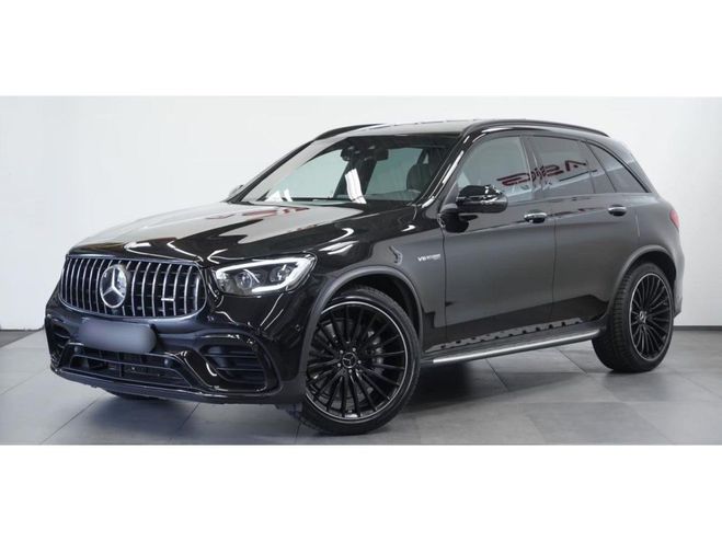 Mercedes GLC 63 - BVA Speedshift MCT AMG - BM X253 4- NOIR de 2019