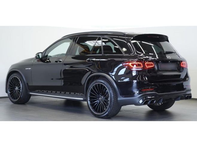 Mercedes GLC 63 - BVA Speedshift MCT AMG - BM X253 4- NOIR de 2019