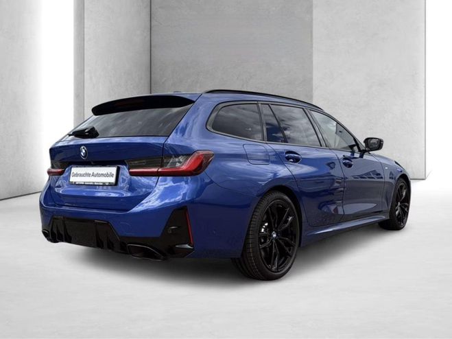 BMW Serie 3 touring M340d xDrive - BVA Sport G21 LCI BLEU de 2023