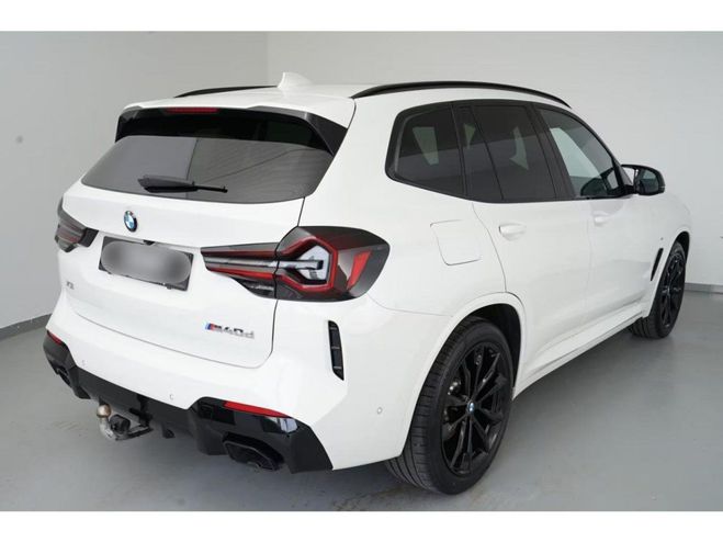 BMW X3 M40d - BVA Sport G01 F97 LCI M Performan BLANC de 2023