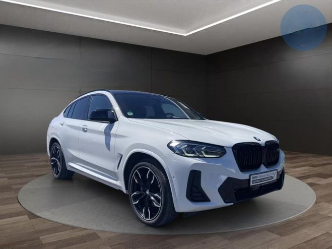 BMW X4 M40d - BVA Sport G02 F98 LCI M Performan BLANC de 2022