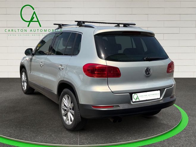 Volkswagen Tiguan 1.4 TSI 125 BMT Trendline SIEGES CHAUFFA Blanc de 2015