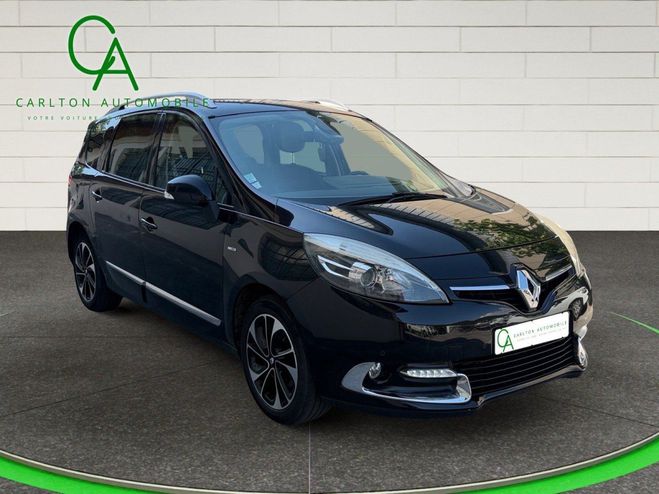 Renault Scenic III dCi 110 Bose Edition-CAMERA DE RECUL Noir de 2016