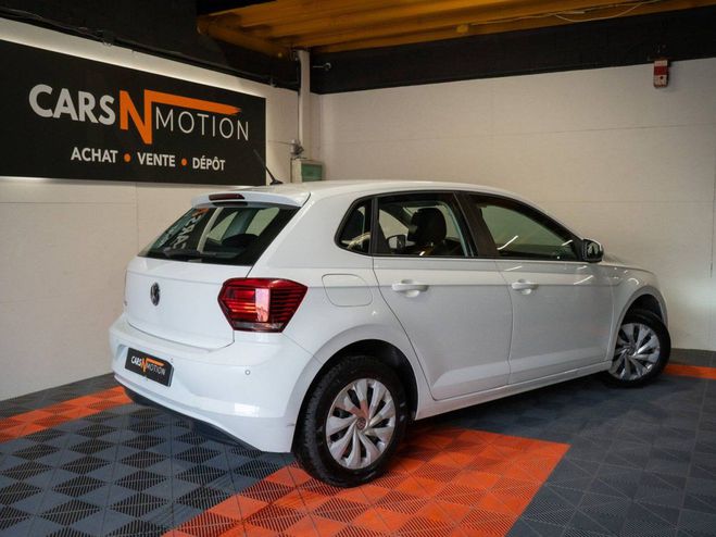 Volkswagen Polo 1.0 TSI 95ch Trendline 5p - Ecran car pl BLANC de 2018