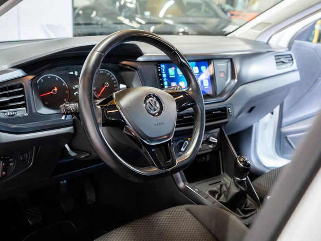 Volkswagen Polo 1.0 TSI 95ch Trendline 5p - Ecran car pl BLANC de 2018