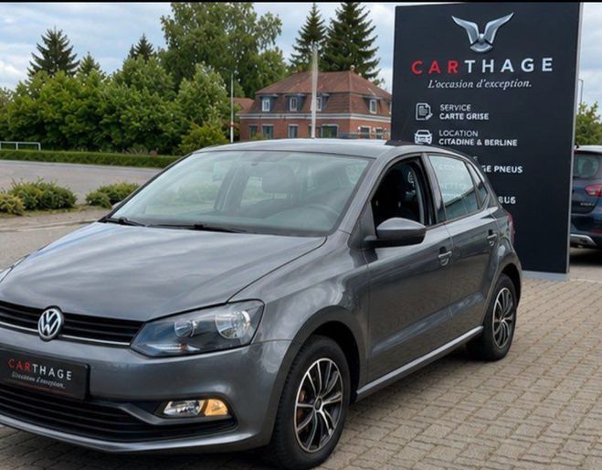 Volkswagen Polo V phase 2 1.2 i 70cv Bluemotion Garantie Gris de 2015