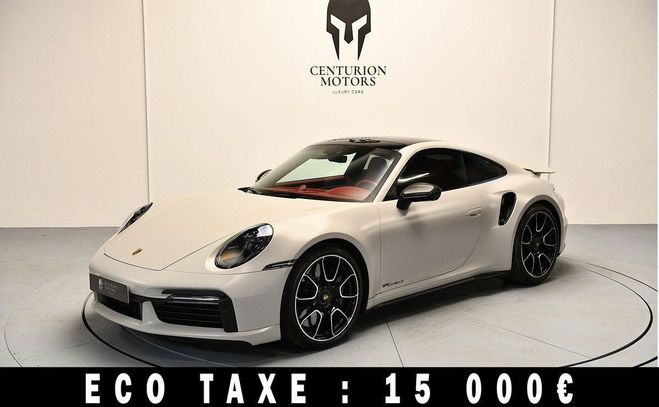 Porsche 911 992 turbo s Gris de 2021