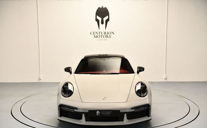 Porsche 911 992 turbo s Gris de 2021