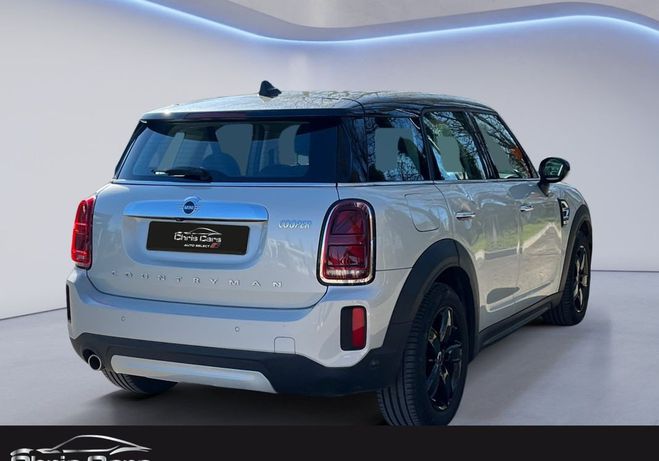 Mini Countryman COOPER SD 136 CH boite auto Blanc de 2022