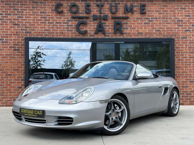 Porsche Boxster 3.2i 50 Jahre 550 Spyder 355-1953 Gris de 