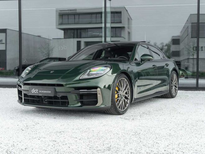 Porsche Panamera Hybri Turbo Active Ride PPCB Ceramic Bra Vert Oak Green Metallic de 