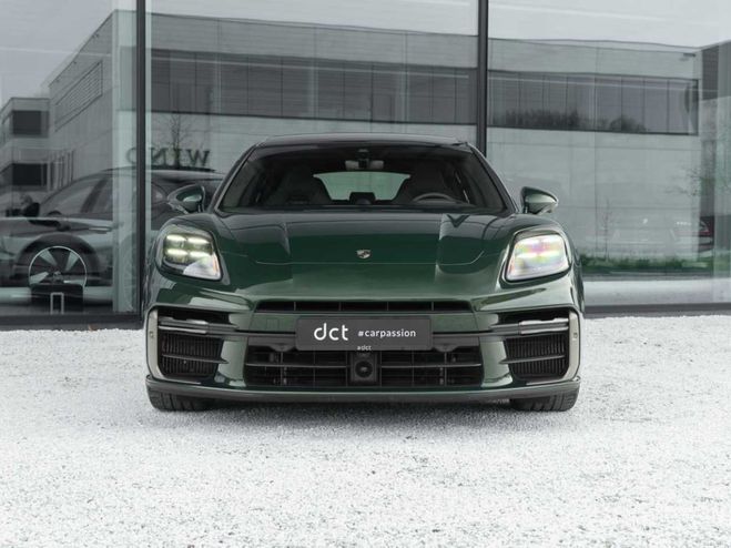 Porsche Panamera Hybri Turbo Active Ride PPCB Ceramic Bra Vert Oak Green Metallic de 
