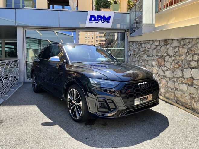 Audi SQ5 II 3.0 V6 TDI 341 Tiptro 8 Quattro Noir de 0
