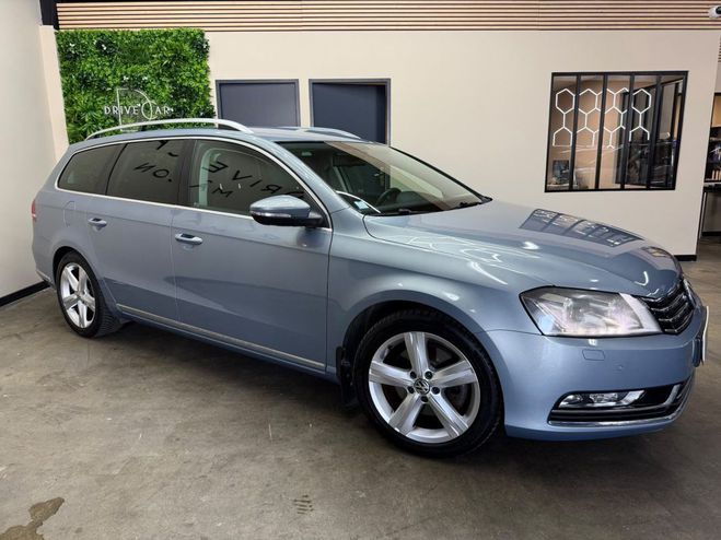Volkswagen Passat B7 SW BREAK 1.4 TSI MultiFuel 160 Autre M�tallis� de 2011