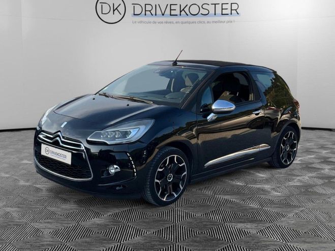 Citroen DS 3 DS3 1.6 BlueHDi - 120 cv - Sport Chic  NOIR de 2015