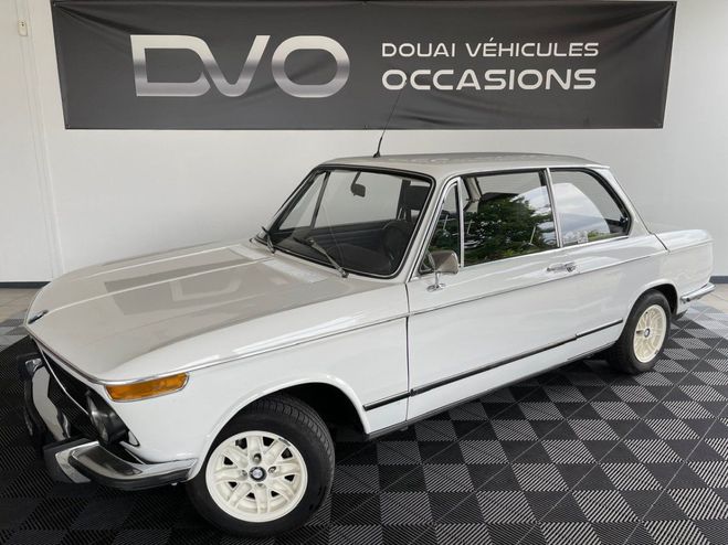 BMW 2002 TII blanc de 1973