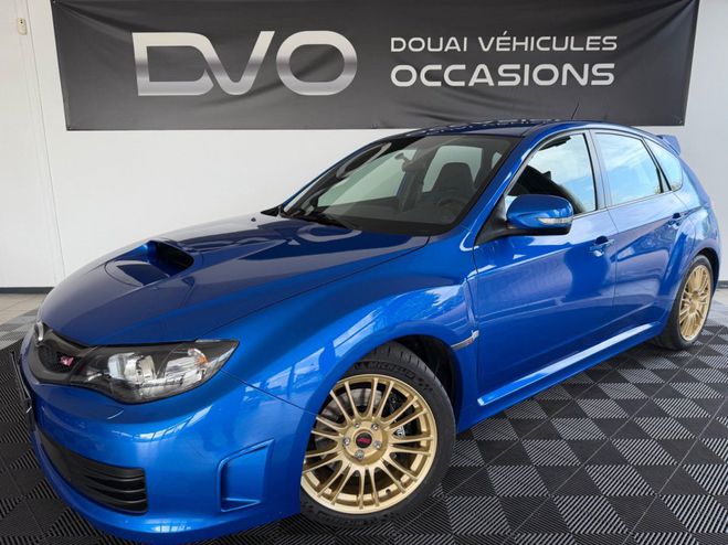 Subaru Impreza III WRX STI 2.5 300 bleu de 2008