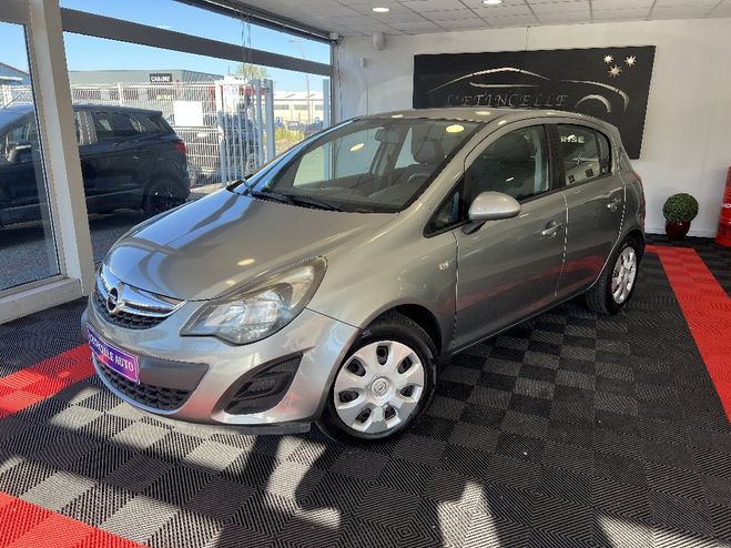 Opel Corsa 1.2 - 85 ch Twinport Graphite Gris Clair de 2014
