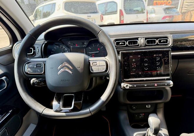 Citroen C3 GENERATION-III 1.2 110CH SHINE EAT6 BVA  Blanc de 2021