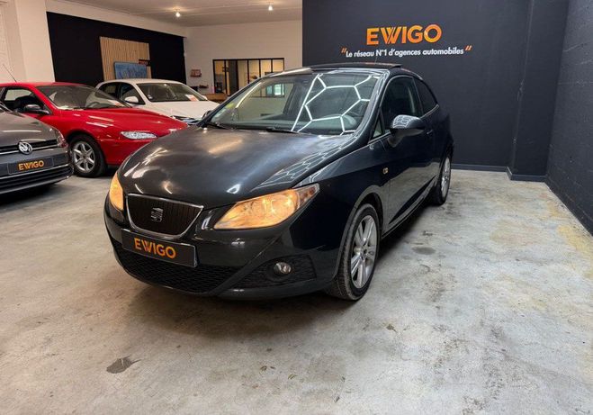 Seat Ibiza 1.6 TDI 90 STYLE COPa Gris de 2011
