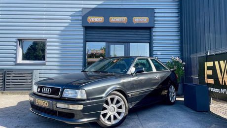 Audi 80 Coup� 2.6 V6 150ch 1996 Exellent �tat Ec 1996 d'occasion a Saint-Priest (69)