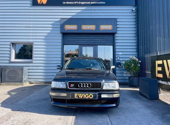 Audi 80 Coup� 2.6 V6 150CH EXELLENT �TAT YOUNGTI Noir de 1996