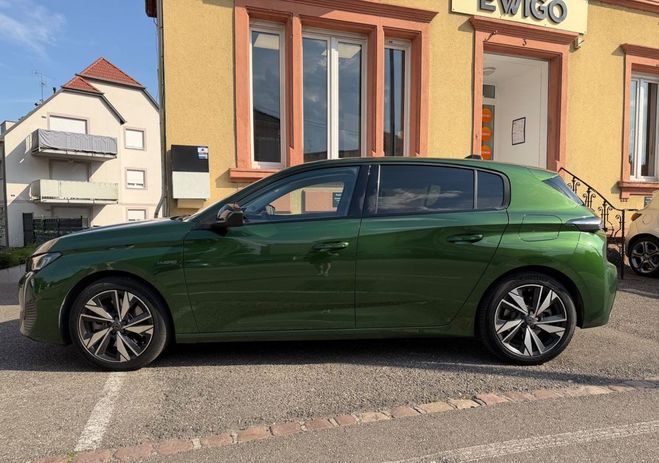 Peugeot 308 GENERATION-III 1.6 180 HYBRID- ALLURE PA Vert de 2022