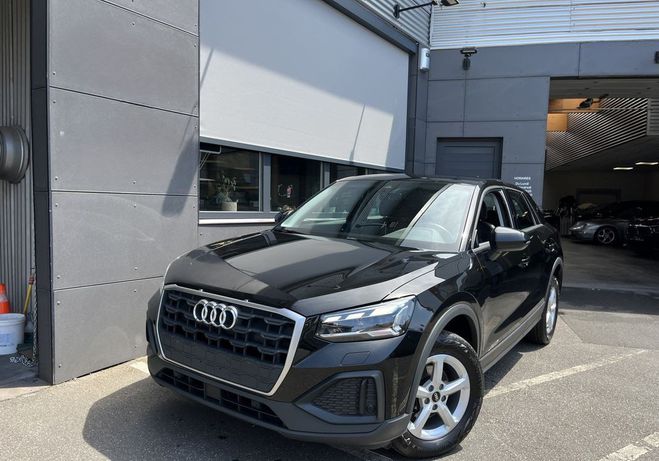 Audi Q2 30 tdi 116 Noir de 2022